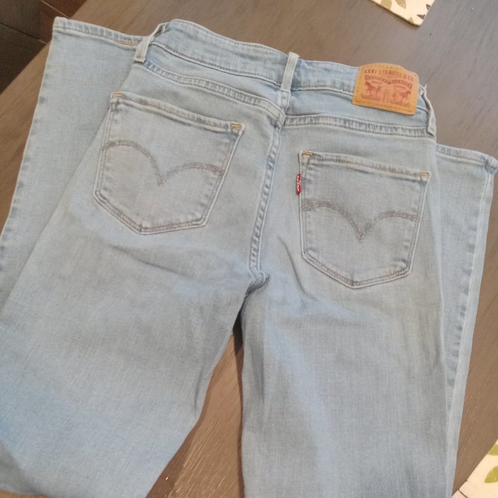 Levi's women's 721 high rise skinny jeans